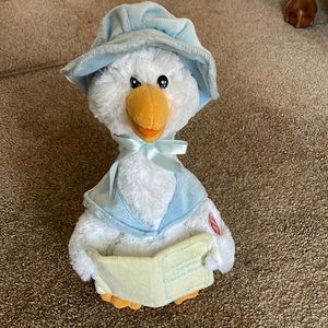 Plush talking Mother Goose by Cuddle Barn